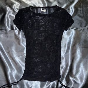 Windsor See Through Mesh Top